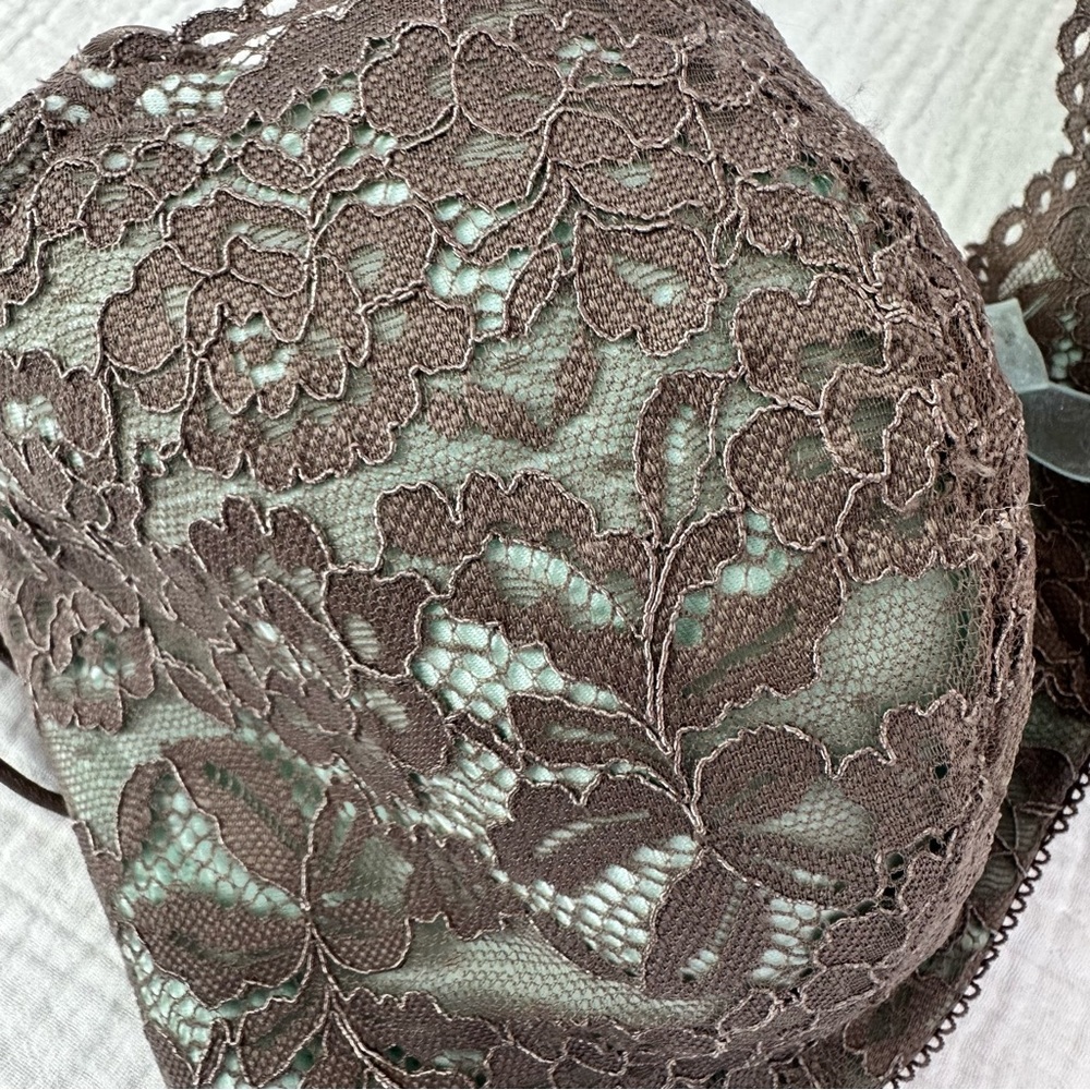 b.tempt’d by Wacoal Ciao Bella Balconette Bra 36DDD Lace - Picture 6 of 10